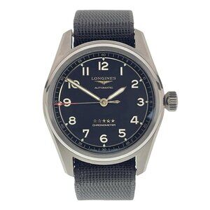 2023 Longines Spirit Titanium Black Dial 40mm Automatic Men’s Watch L3.810.1